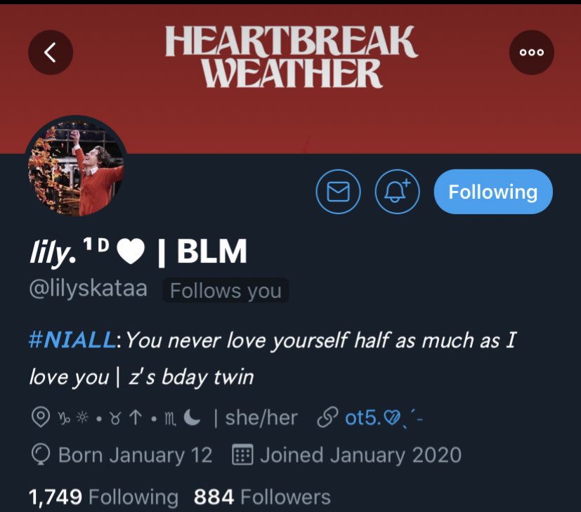  @lilyskataa - we havent interacted much but you should still follow her!! look at how cute her layout is it’s the cutest.