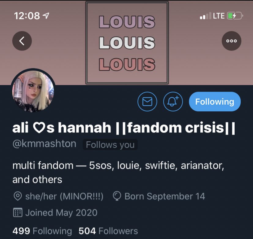  @kmmashton - you should follow her bc she’s in my dn also her layout is so cute. and she has taste, look at her bio.