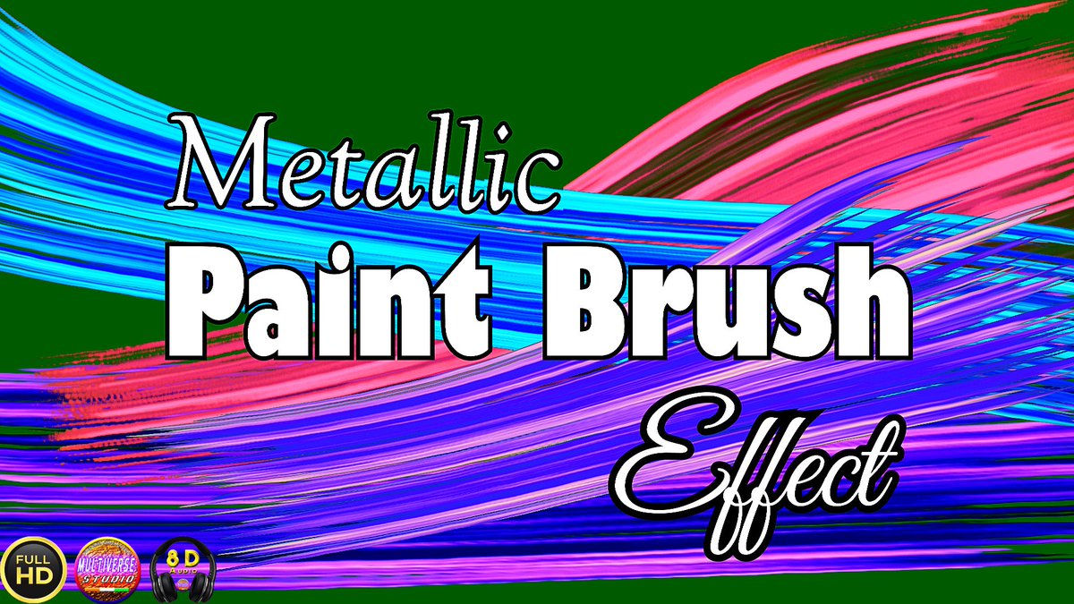 mvs_vfx's tweet image. Paint Brush Effect Green Screen+Overlays | #PaintBrushEffect | #BrushStrokeEffect | #mvstudio | 2020 #FreeGreenScreenEffects #FreeVideoOverlays #FreeBlackScreenEffects #ChromaKeyVFX youtu.be/0wlSLIETVbw via @YouTube
