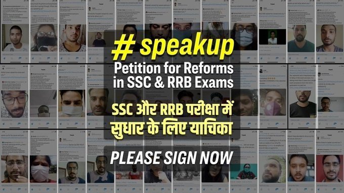 MadanMohanMaur1's tweet photo. #RRBExamDates
#RRBExamDates
Either conduct the exam or give us our money back. 
If you didn't want to conduct the exam, then why you have released the notification. Give us our exam dates. 
@RailMinIndia

@DoPTGoI
 
#RRBExamDates 
#SpeckUpForSSCRailwaysStudents https://t.co/qfwZiKomlz