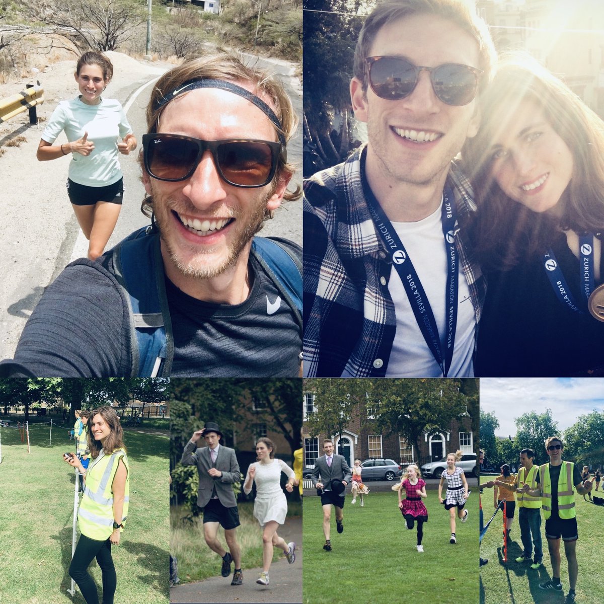 On their 5th wedding anniversary, we bring you the story of Steve &amp; Beth, who ran <a href="/highburyparkrun/">🏔🍓🌾 Highbury Fields parkrun</a> in wedding clothes on their wedding day.

parkrun.org.uk/highburyfields…

Happy 5th wedding anniversary <a href="/bethanashmead/">Bethan Ashmead Latham</a> <a href="/stevlath/">Steve Latham</a> 💕

#notparkrunday #highburyfields