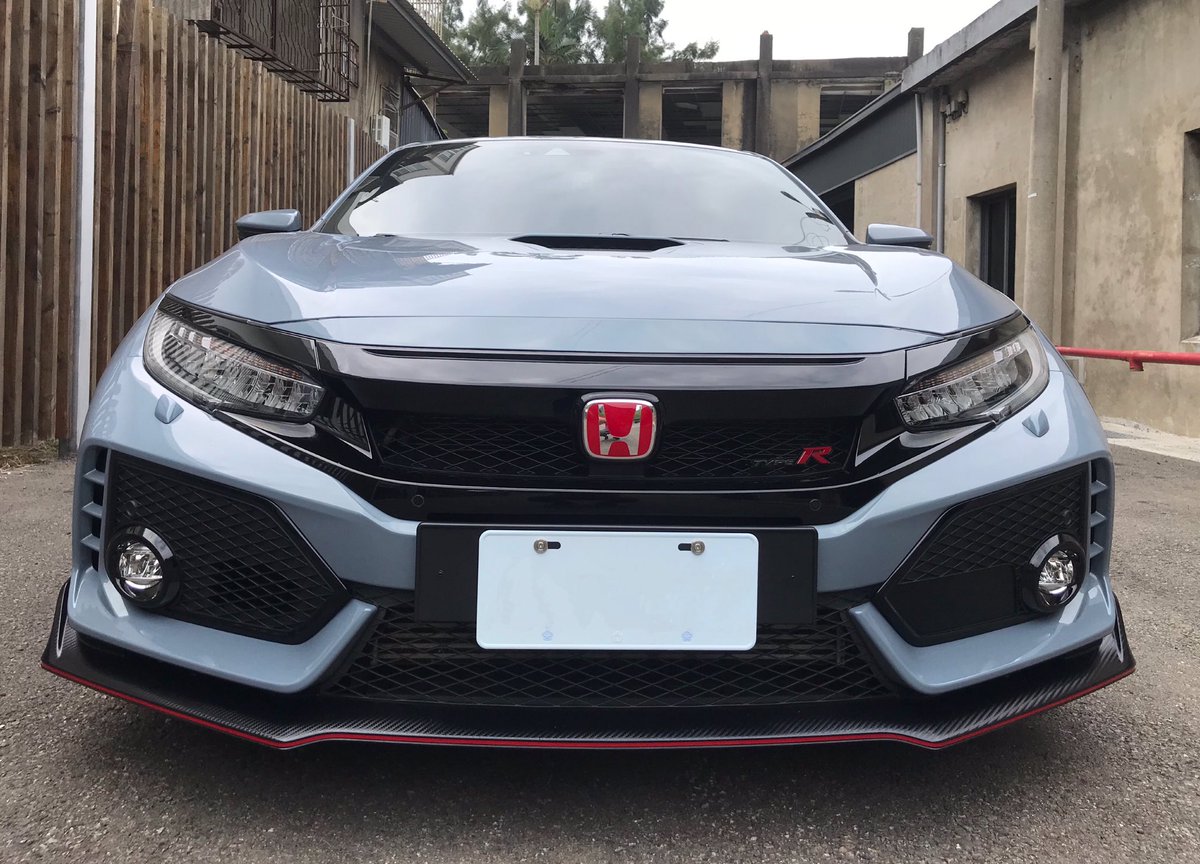 SaberTaiwan's tweet photo. #シビックタイプR
#CIVICTYPER
#CIVIC
#シビック
#FK8
#TYPER
#タイプR
#K20C
#K20C1
#VTECTURBO
#ホンダが好きだ
#SonicGray https://t.co/XXHSGddNhO