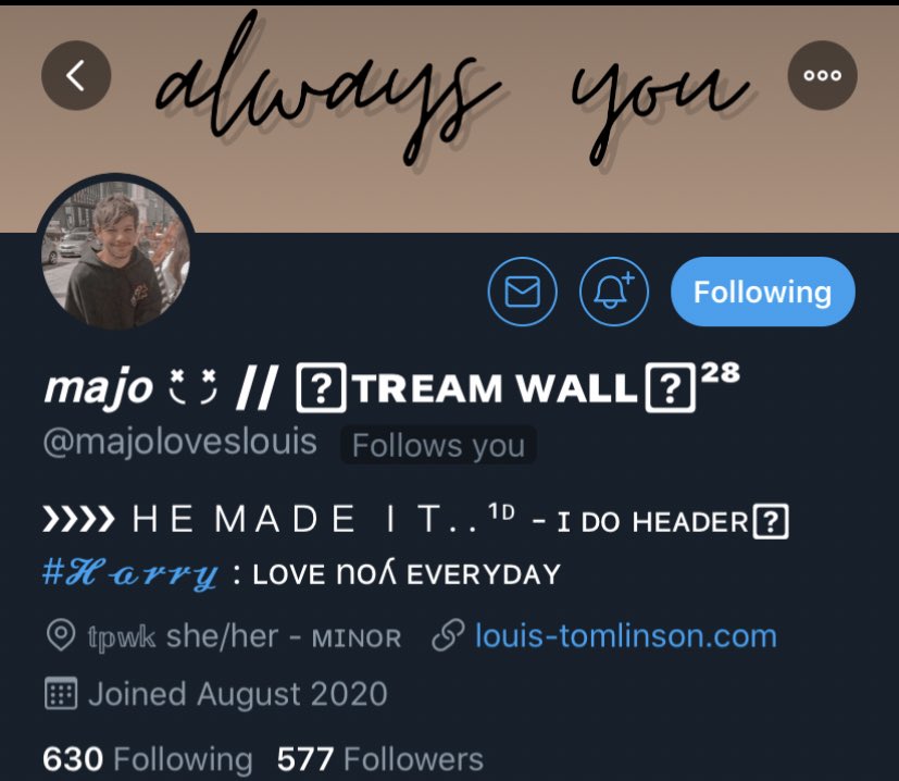  @majoloveslouis - we’re not close moots but you should still follow her!! her layout is so cute