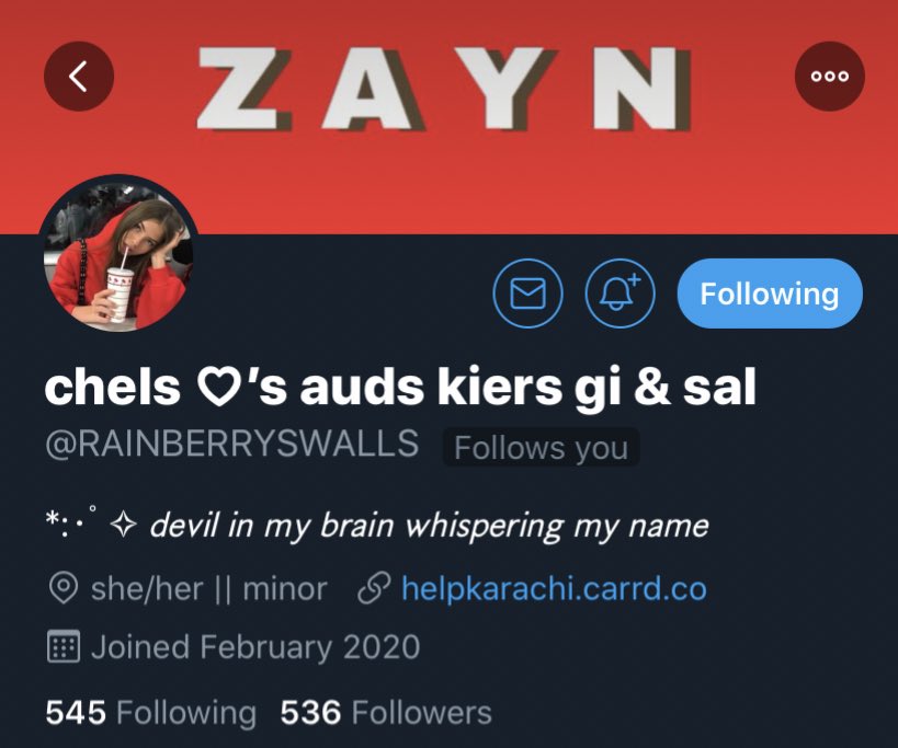  @RAINBERRYSWALLS - we’re not close moots but you should still follow her!! look at how aesthetic her account is