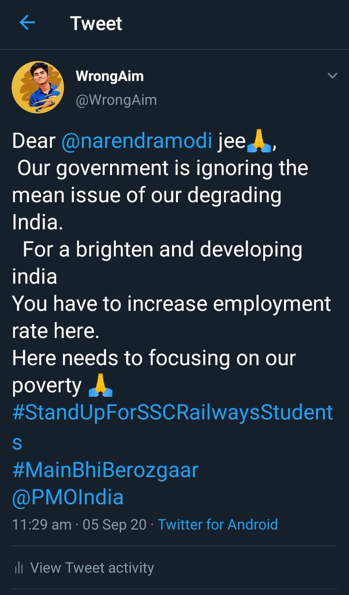 WrongAim's tweet photo. @rashtrapatibhvn https://t.co/fW0BdV4zYW