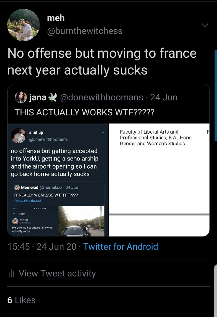 burnthewitchess's tweet photo. THIS ACTUALLY WORKS WTF?? https://t.co/R4tEV5rkSS