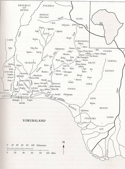 The Kingdom stretches to parts of Lagos State and borders Ondo State. These towns includes Ijebu-Igbo, Imota, Ikorodu, Epe, Lagos, Ijebu-Isiwo, Ogun Waterside, Iwopin, Lekki in Lagos State, Ijebu-Imushin, Ijebu-Ife, Apunren, Erunwon, Isonyin, Ososa, Odogbolu and Ago-Iwoye.