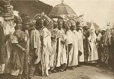 The kingdom rose in power in the eighteenth and nineteenth centuries, mainly due to its important position on the trade routes between Lagos and Ibadan. The kingdom imposed sharp limits on trade, insisting that all trade through the region be conducted by Ijebu merchants.
