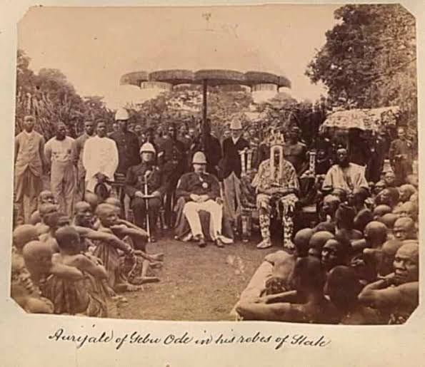 With help of soldiers from Ghana, Sierra Leone and Hausa cities the British were later successful by 21st May and occupied the capital, burning the meeting hall of the Osugbo.The British army employed Maxim guns During the war where thousand of Ijebus died during the war.