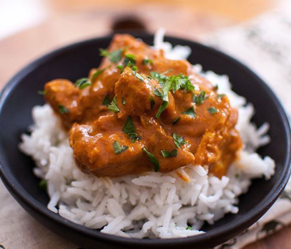 Living_Lou's tweet photo. Butter chicken - LOVE this dish!

Easy instructions for you here using chicken, garam masala, garlic + turmeric. See the full recipe >> https://t.co/ih1dlODvI6
#butterchicken #curry https://t.co/X8J69JEC8J
