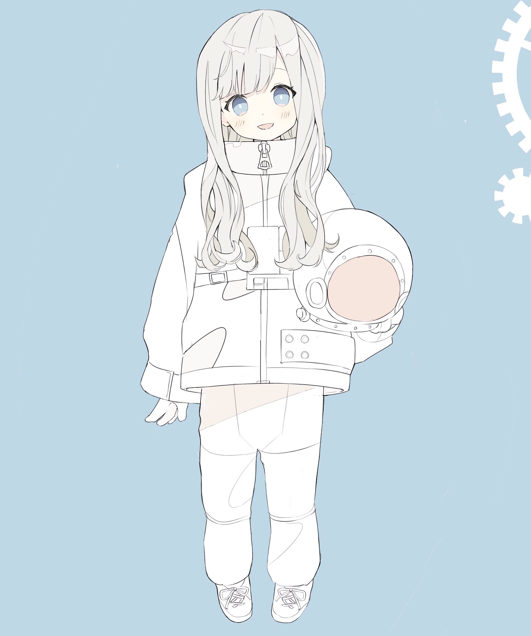 さかなミトン 千石ナタデコ子様 Neetdecoco の新曲 Star Duster のイラストを描かせていただきました まるで宇宙旅行に来たかのような気分になれる曲です Youtube T Co Gzka2c9rki Niconico T Co Nwz76vahi4 T Co