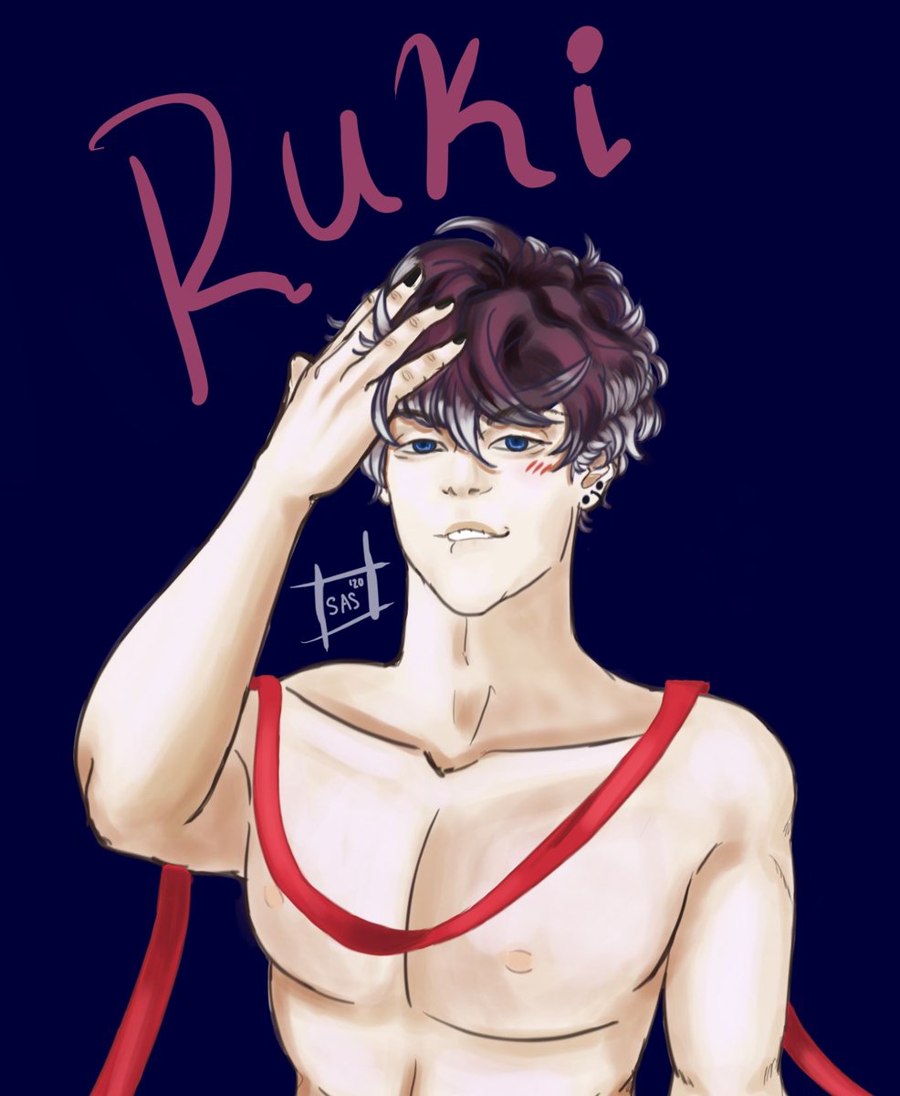 Sas_draws's tweet photo. For the Ruki stans

Did anyone else even watch #diaboliklovers ?? 😞 https://t.co/PH67fzdq4a