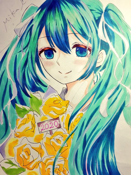 初音ミクのtwitterイラスト検索結果