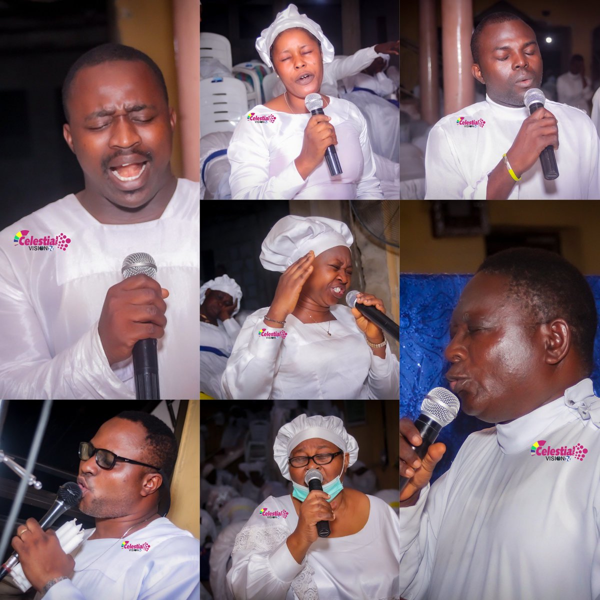 CelestialVisio4's tweet photo. 7 Member's Prayer from WatchNight Service at CCC Army Barrack's road, mokola Ibadan.

(Harvest Week Celebration)

#mediawithdifference
#celestialvisiontv
#cccmokolaharvest2020 https://t.co/KrhGofUi4x