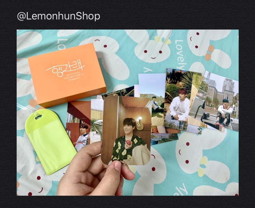 lemonhunShop's tweet photo. Kihno seventeen ของถึงแม่ค้าแล้วนะคะหลังจากไปเคลียร์กับชิปปิ้งมากว่าจะได้ชั่งแสนนานขอโทษลูกค้าทุกคนด้วยนะคะ สำหรับลูกค้าท่านไหนที่ต้องการเปลี่ยนชื่อที่อยู่ในการจัดส่งdmมาแจ้งแม่ค้าภายในวันพน.ก่อน13:00นะคะ #Lemon_Update https://t.co/ElsTEbCTRz