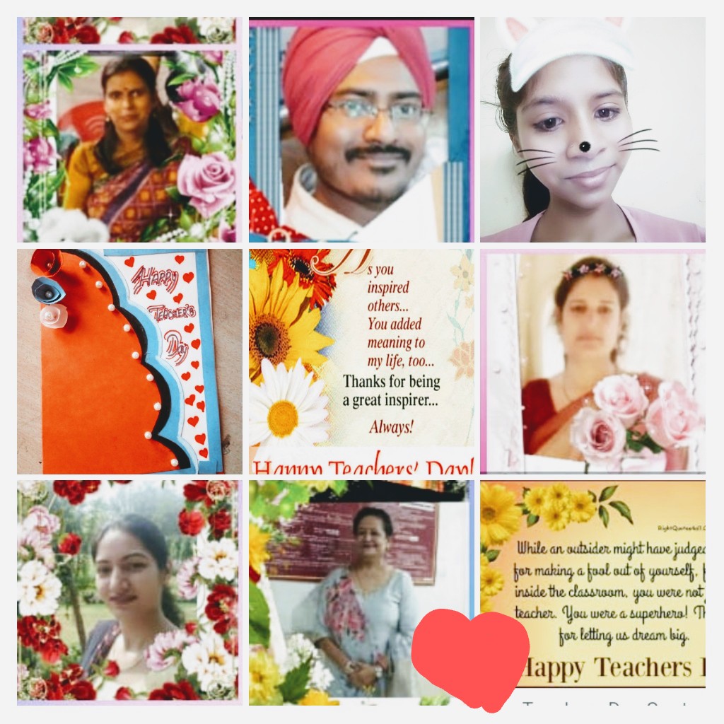 FaridkotLibrary's tweet photo. Students wishing teachers of Kendriya Vidyalaya Faridkot
#OurTeachersOurHeroes
#TeachersFromIndia
@EduMinOfIndia
@KVS_HQ. https://t.co/JCvJke0rlV
