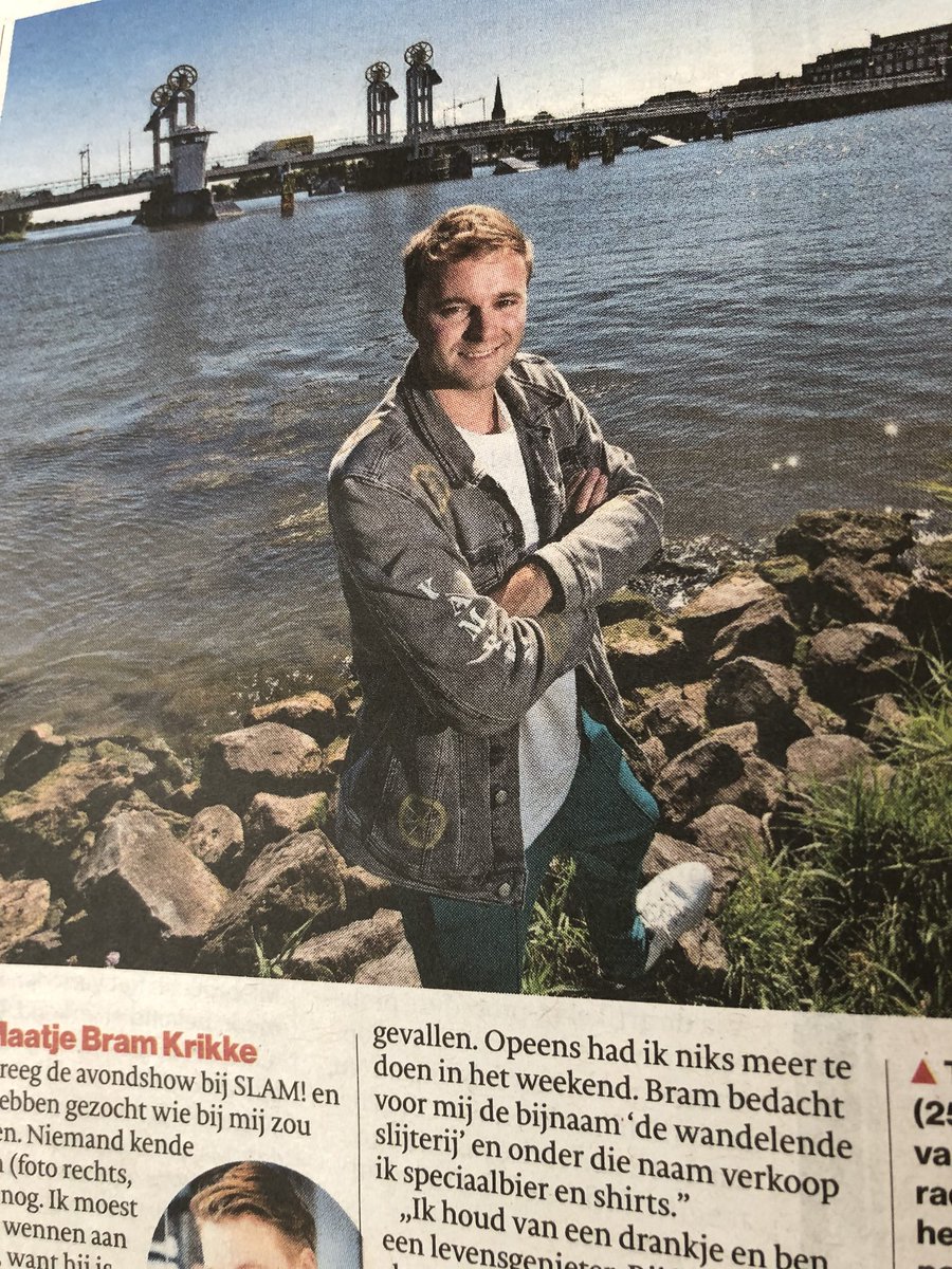 Mooi verhaal over onze brandweerman Tom van der Weerd in <a href="/ds_Kampen/">deStentor_Kampen</a> vandaag! <a href="/Qmusic/">Q-music</a>