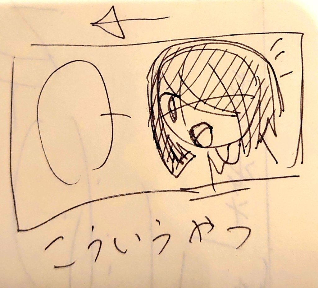 コマ割りの人物の向きでさあ、逆らうとかの意図がない限り順行として左向き顔によくするんだけど、左目隠れキャラで描いてると画面占めてるのが目隠れ側になるので、不穏とか何かを隠してるとか、みたいななんか余計なニュアンス入りそうで困る…ってしてる、読む人誰もそんなこと気にしないことにした 