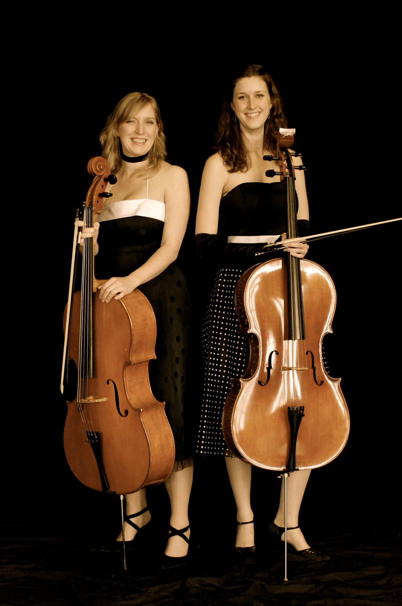 Celloduo's tweet photo. 🥳Happy birthday to us! 🥳😍Cupid's Bow Cello Duo is ten years old and going strong! This is our first promo photo taken at @blueprintstudio #celloduo #happybirthday #friendship #friendandcolleague 🎶🎵 https://t.co/dLs8MXckmn