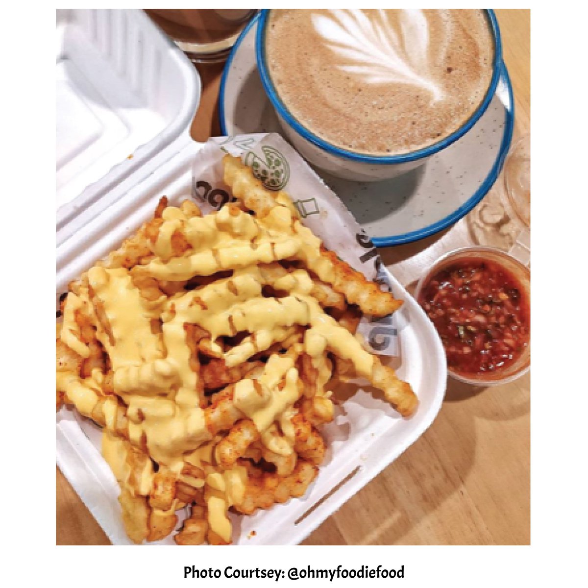 ecowareindia's tweet photo. We're drolling over cheesy fries.π€€π€€π #sinfulsaturdays!
@dribblecafe
Make sure to check them out!
#Ecoware #Ecowareiseverywhere #ecowaretableware
#plantbased #Compostable #Biodegradable #supportforlocal https://t.co/qCb0VrX1hG