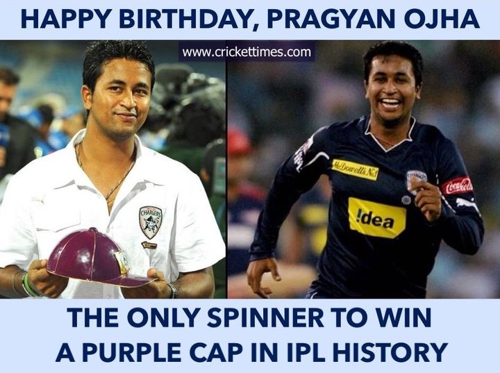 Happy Birthday, Pragyan Ojha 