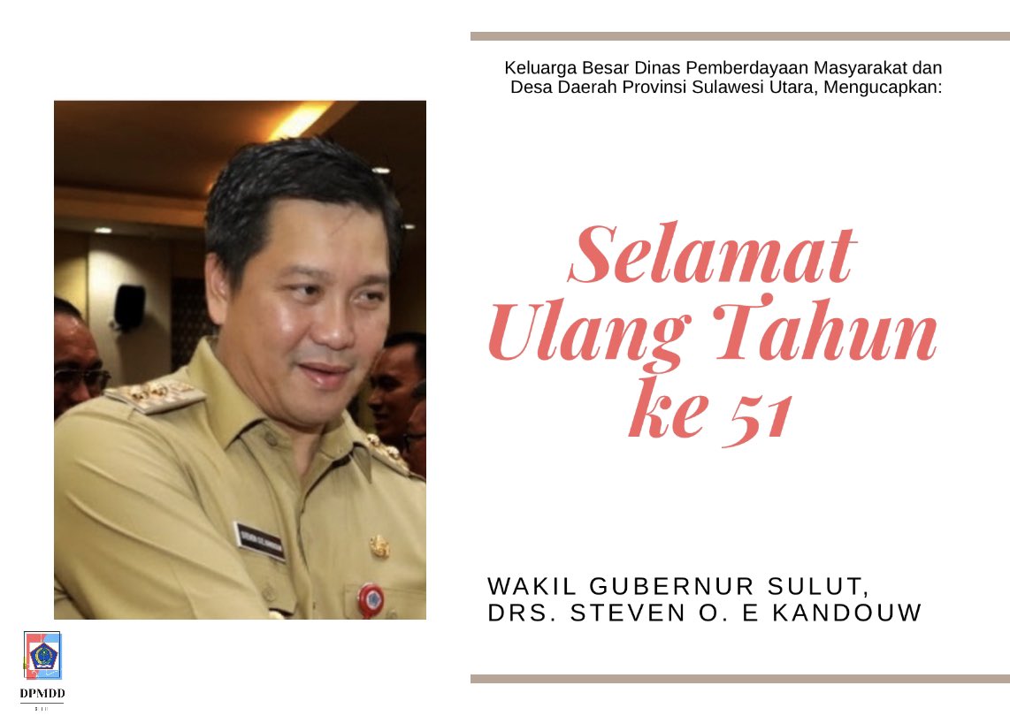 DinasPMDDaerahSulut (@dpmddsulut) on Twitter photo 