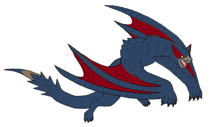 ナルガクルガのtwitterイラスト検索結果