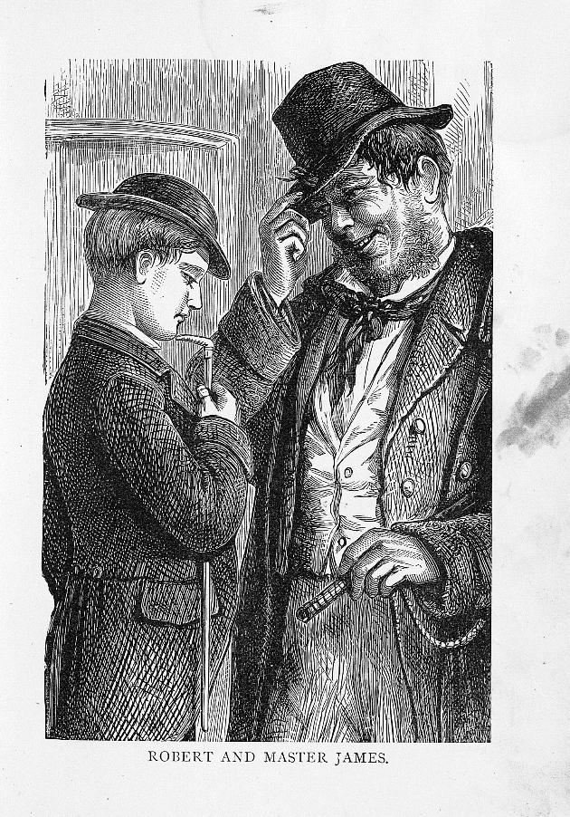 it's good for kids to know how to deal with alcoholic servants 