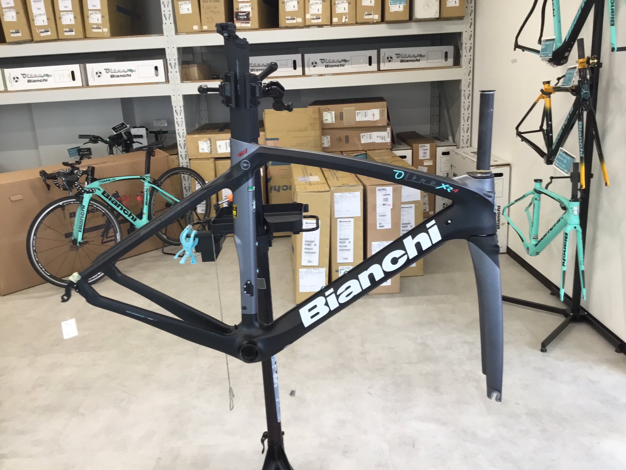 Bianchi Bike Store Machida على X: 