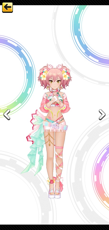 ナナp Twitterren 5周年アニバガシャ限定ssr城ヶ崎美嘉 カリスマ水着衣装 美嘉姉のssrってヘアスタイルが大きく違うのも魅力だったから 今回もできれば特訓前イラストの髪型にして欲しかったな ナナp Twitterren 5周年アニバガシャ限定ssr城ヶ崎美嘉 カリスマ水着衣装 美嘉姉のssrってヘアスタイルが大きく違うのも魅力だったから 今回もできれば特訓前イラストの髪型にして欲しかったな