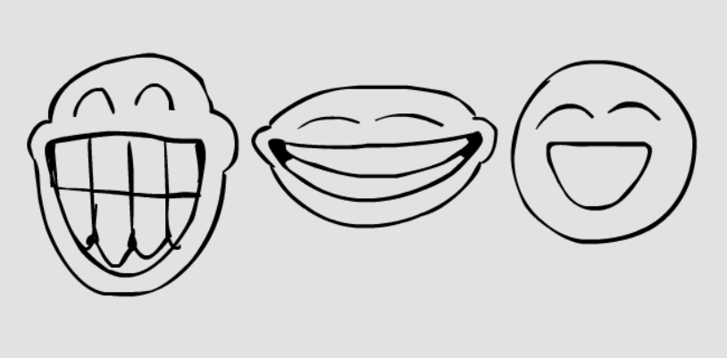 emoticons differences 
