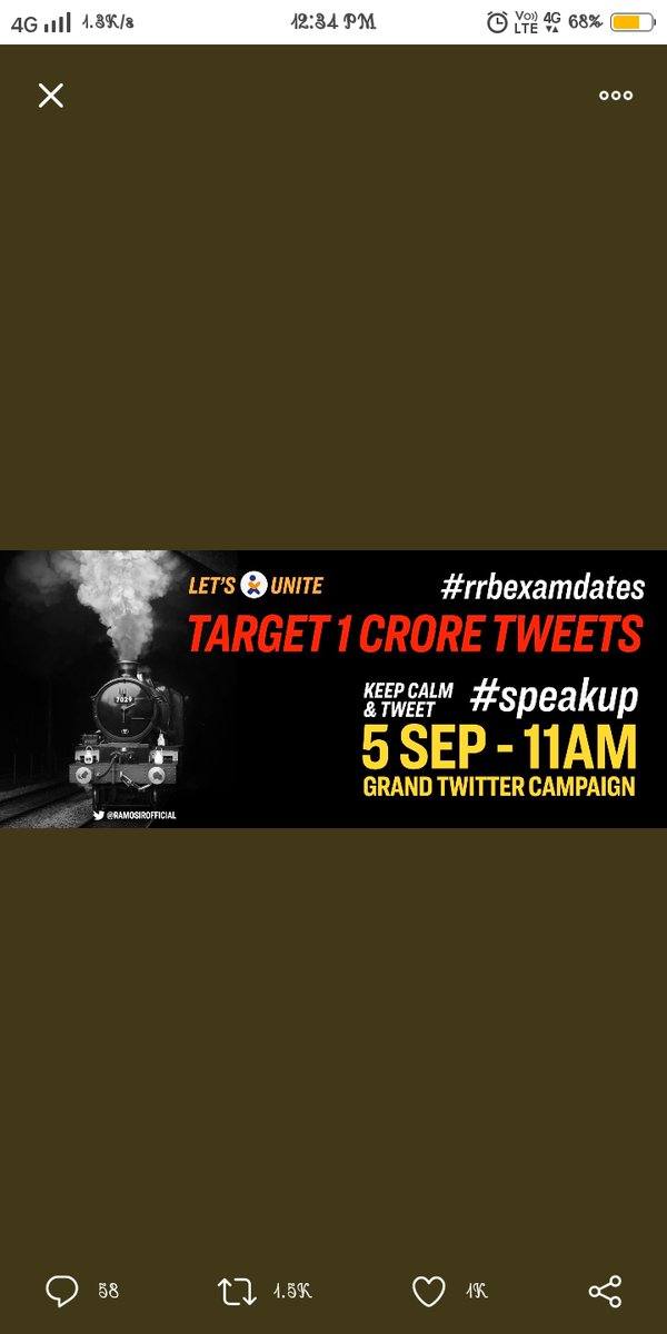 sharacasm's tweet photo. #RRBExamDates
#RRBExamDates
#RRBExamDates
#RRBExamDates
#RRBExamDates 
#SpeakUpForSSCRailwayStudents 
Our PM has time to talk about dog,toys etc.but He doesn't have time to talk about the students those who are tweeting for their exam date and joining 
@PMOIndia
@PiyushGoyal https://t.co/ubrJrOHNFZ
