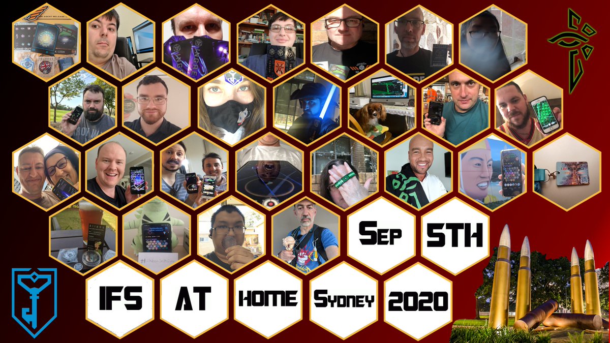AsteraCpt's tweet photo. #IngressFS #ingress #ingressfsathome #ifsathome Ingress FS Sydney September 2020! https://t.co/xzpP8nL0oO