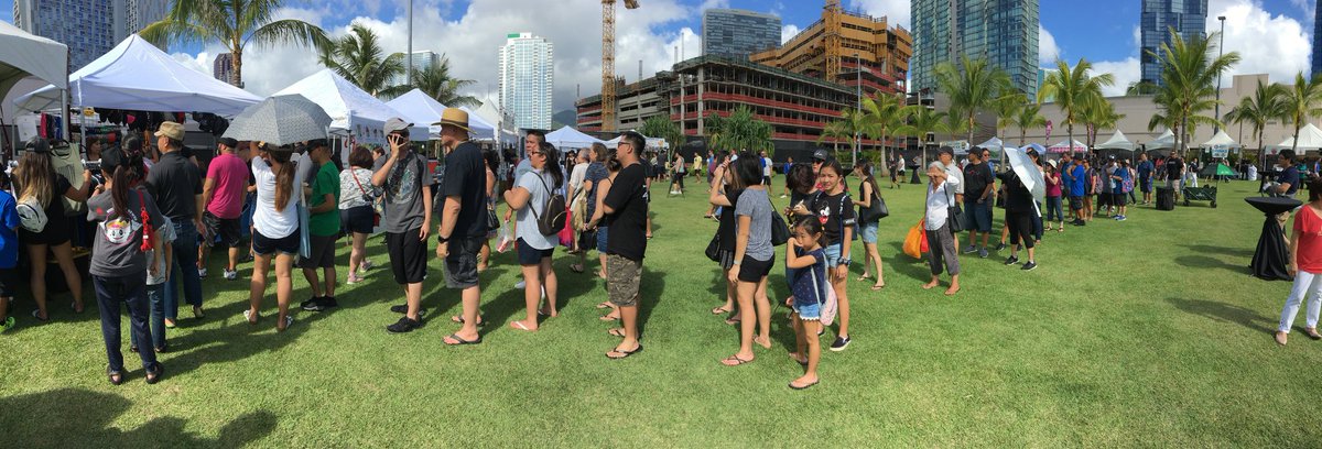 VH07V's tweet photo. September is #nationalricemonth & usually marks the time of year when we plan/sponsor/vend at our annual #ricefest event at #victoriawardpark at #wardvillage. Here are some memories from last year's #ricefest, our historic 10th annual. #findYOURaloha at https://t.co/MCqJpA8oNf! https://t.co/L2tCglc29R