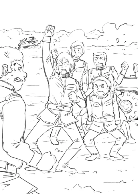 本日のラクガキ。
はーんーたい!
はーんーたい!
はーんーたい! 