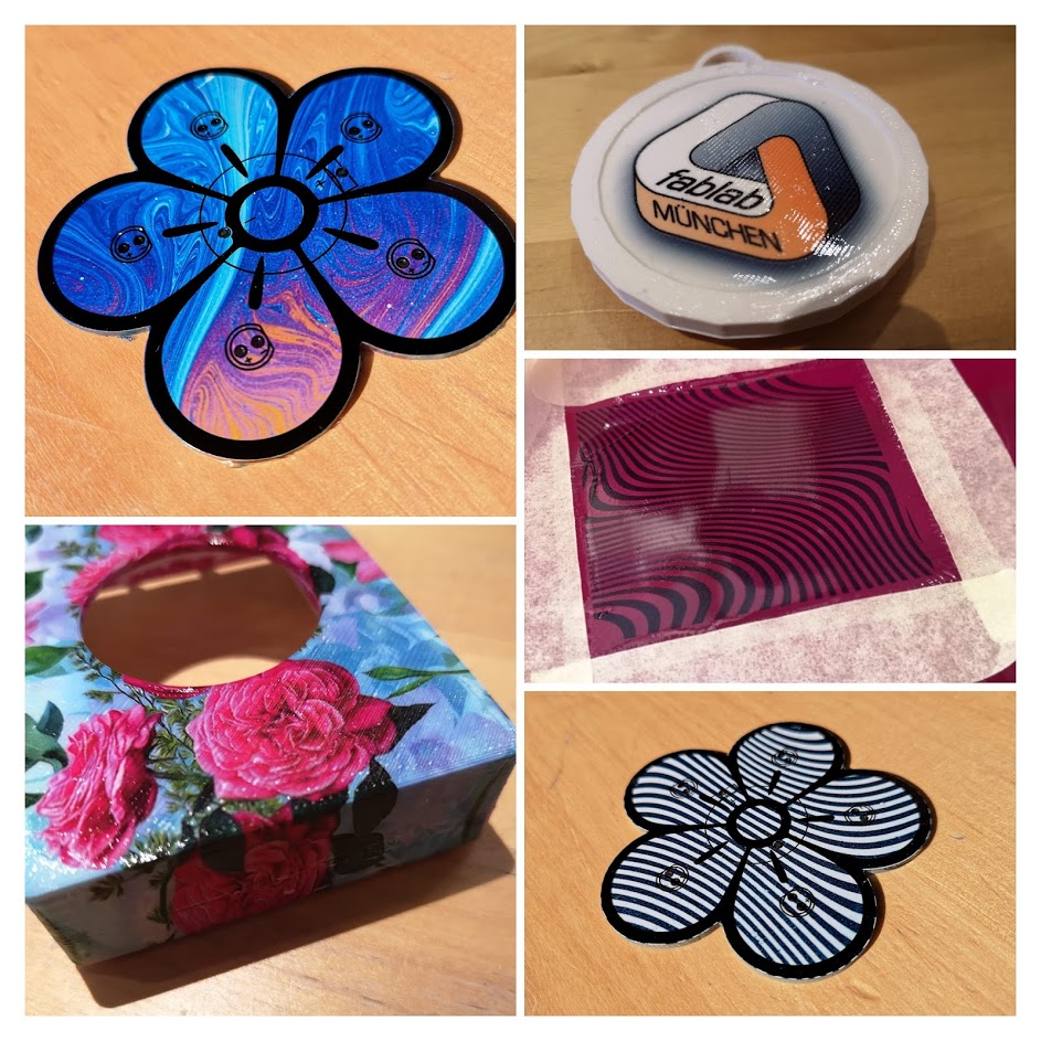 FabLabMuc's tweet photo. Jetzt wird's bunt - Platinen, 3D-Drucke und vieles mehr "einfach" mit #mustern und #dekor versehen, via #hydrodipping - Infos und Tipps unter: https://t.co/PHoTnlij8t #wassertransferdruck #folie #muster #3Dprinting #PCB #bunt #farbenfroh #farbe_satt #PVA https://t.co/S2jD7o7TNr
