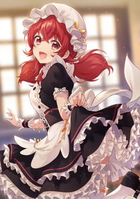 メイド果穂ちゃん? 