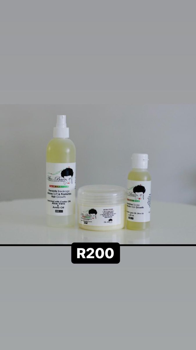 TumieParkies's tweet photo. Clicks is not us, We r not clicks
We are our Hair, our Crown
#AfroBae products
#clicksmustfall https://t.co/NU4GxwJKmM