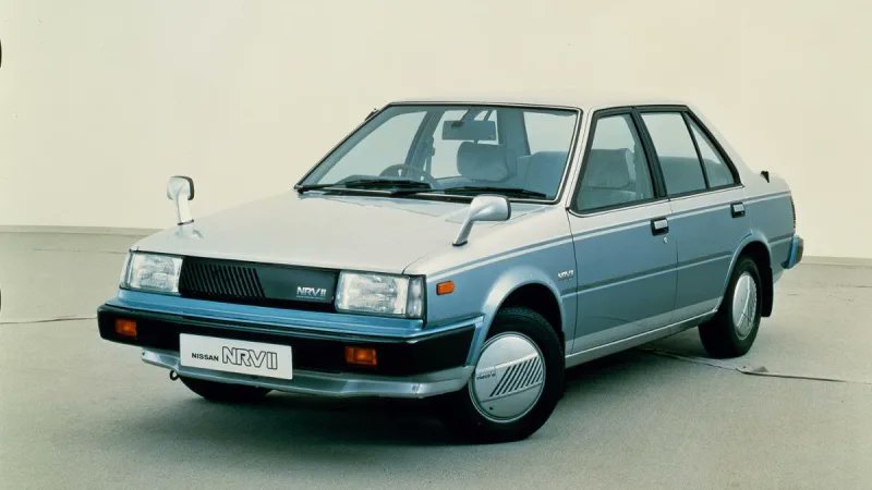 倪爽على تويتر 1980 年代的汽车设计 都是有棱有角的 Nissan Nrv Ii 概念车的外观 就和今天的汽车完全没有相似之处了