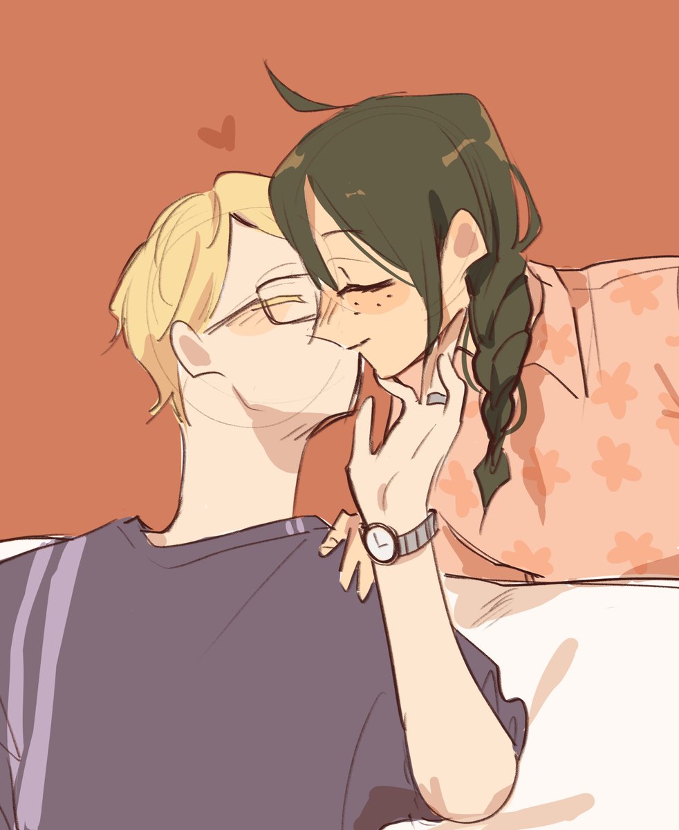 med__qb's tweet photo. #dailytskym #tsukkiyama
It's been awhile since my last time drawing my long hair AU uwu https://t.co/It6FJaaZru
