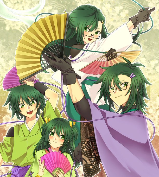 私がやると惚気タグになりますすが??
アンカーです〜

#引用RTで絵をあげて5人指名してバトンでお気に入りの絵を載せる https://t.co/tmd9dooqBC 