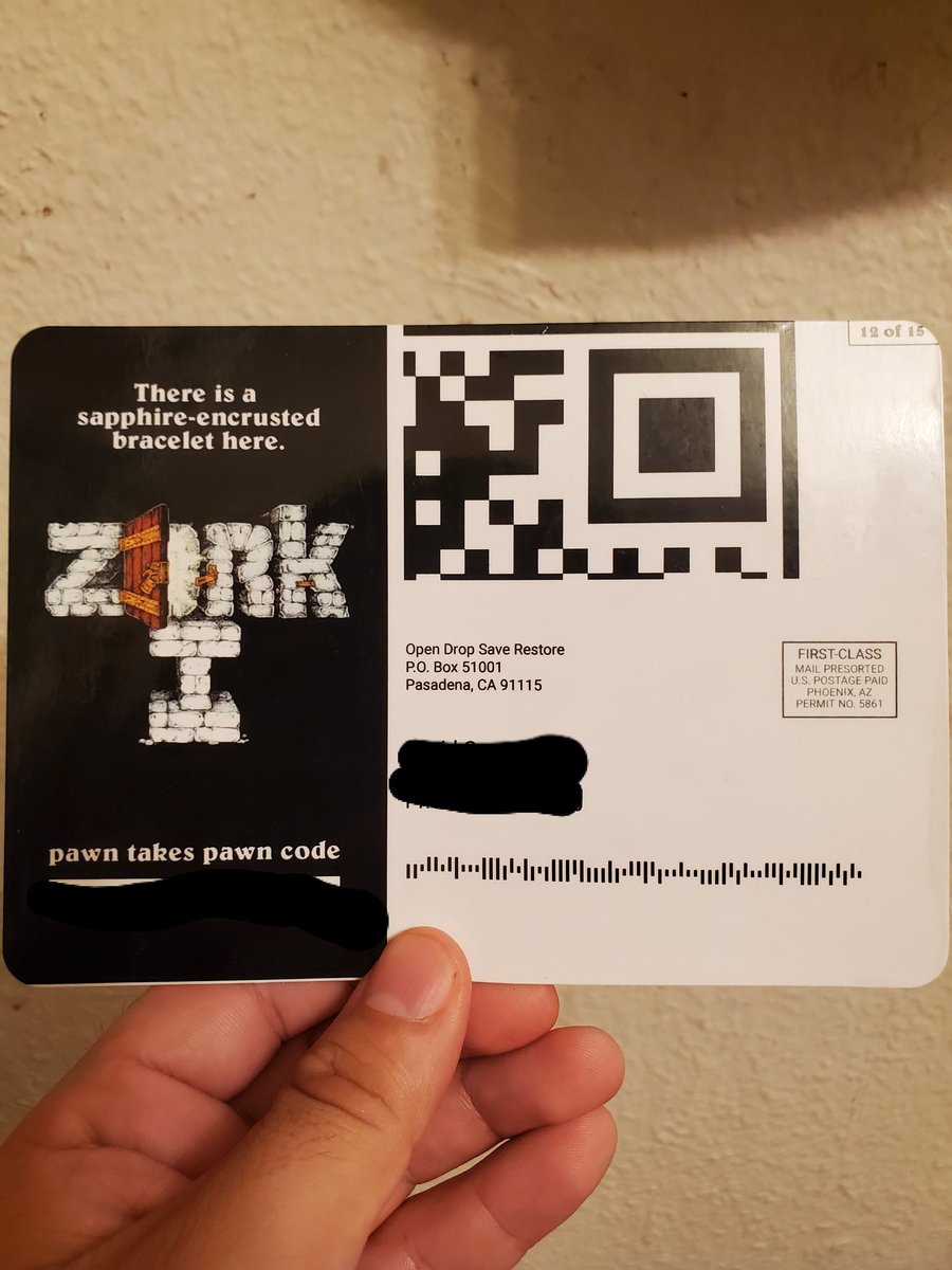 Dgonz101291's tweet photo. @NoahJ456 look at what came in the mail today 12 of 15 what you think #ZORK1 #mail #ColdWar #pawntakespawn @Treyarch https://t.co/ijrDUu9IhB