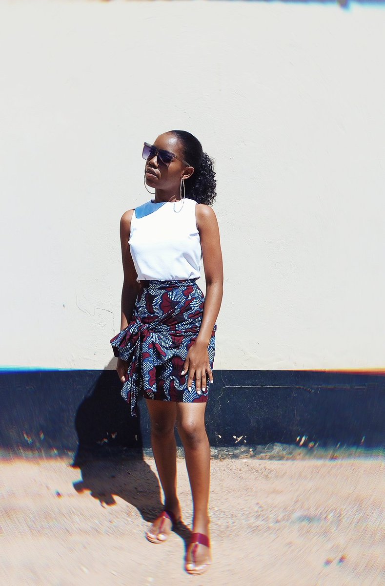 You can get this skirt @ K150.You can also Shop our Store online if you're in other Countries https://goldentraib.afrikrea.com/en Please Help Us Retweet And get this Thread Everywhere.A Thread of Outfits by My Sis  @thefeministmod and I. #Fashion  #AfricanFashion