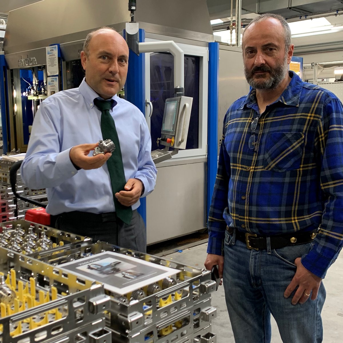 griffitha's tweet photo. Small firms are a vital to rebooting the economy. Stoba precision manufacturing in #smalldole has an incredible facility making high-end parts for the automotive industry @fsb_policy @FSBWestSussex @C4EG_UK @coast2capital https://t.co/dTzvMgRsW8