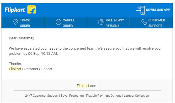 YashikaDhing's tweet image. @Flipkart @FlipkartStories @flipkartsupport 
Pathetic experience with Flipkart. I ordered iphone XR on 31st August- money got deducted but still the order is not updated. It's been 5 days &amp;amp; there's no update on the refund amount. Very bad customer support.
@amazon @amazonIN