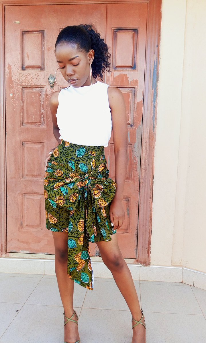 You can get this skirt @ K150.You can also Shop our Store online if you're in other Countries https://goldentraib.afrikrea.com/en Please Help Us Retweet And get this Thread Everywhere.A Thread of Outfits by My Sis  @thefeministmod and I. #Fashion  #AfricanFashion