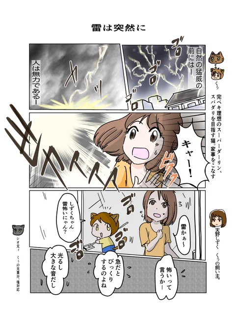 #スパダリにゃんこ
くぅの日常 第40話 

#創作マンガ #マンガが読めるハッシュタグ 