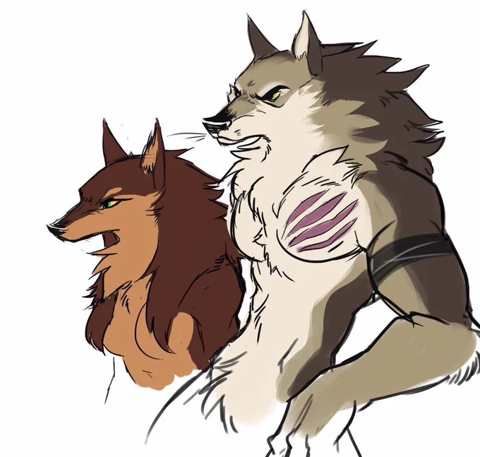 Some ol' werewan doodls 