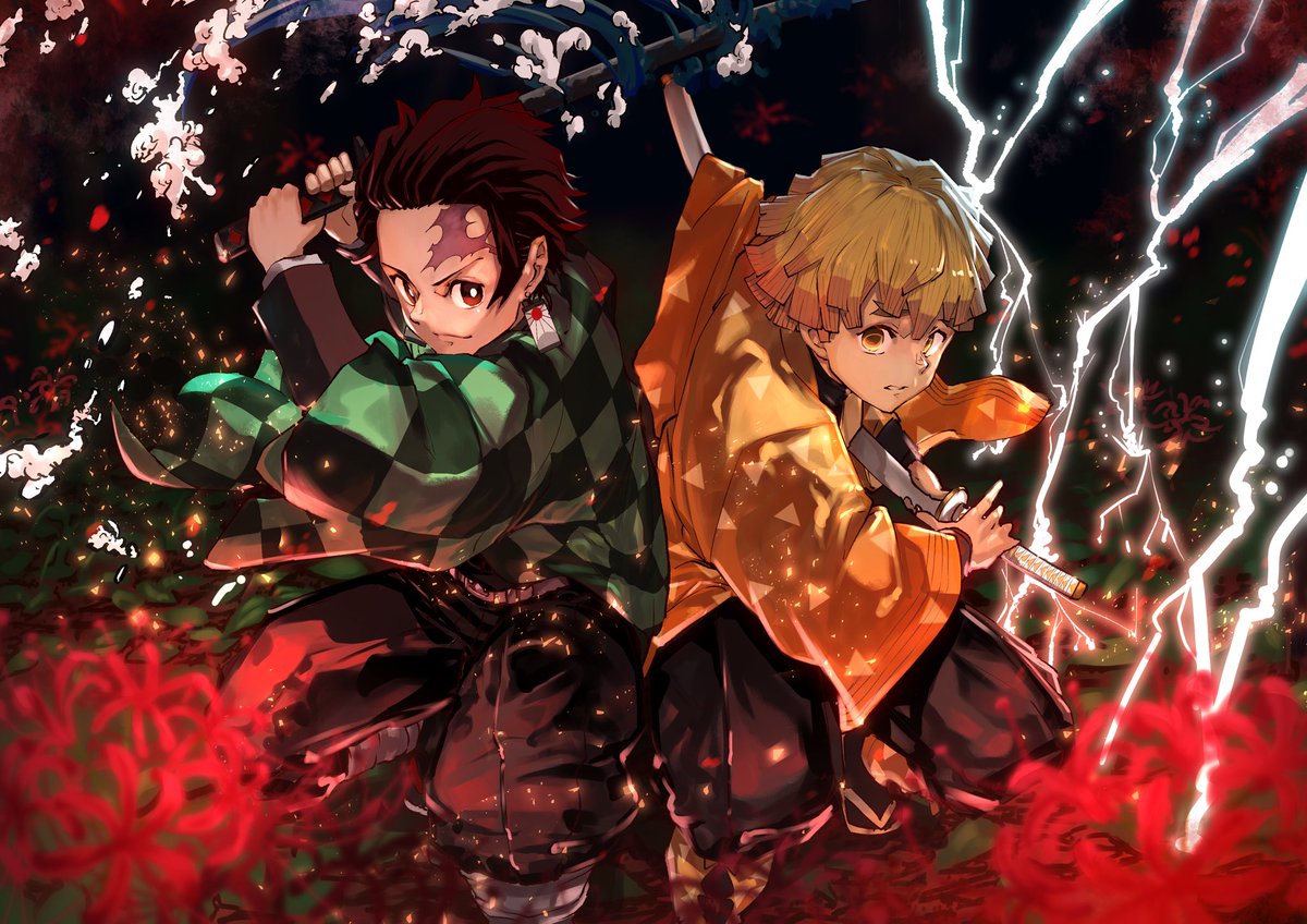 エレシュキガル(Fate) ,イシュタル(Fate) 「#これを見た人はベストツーショットを貼ろう
色々と 」|中西 達哉のイラスト