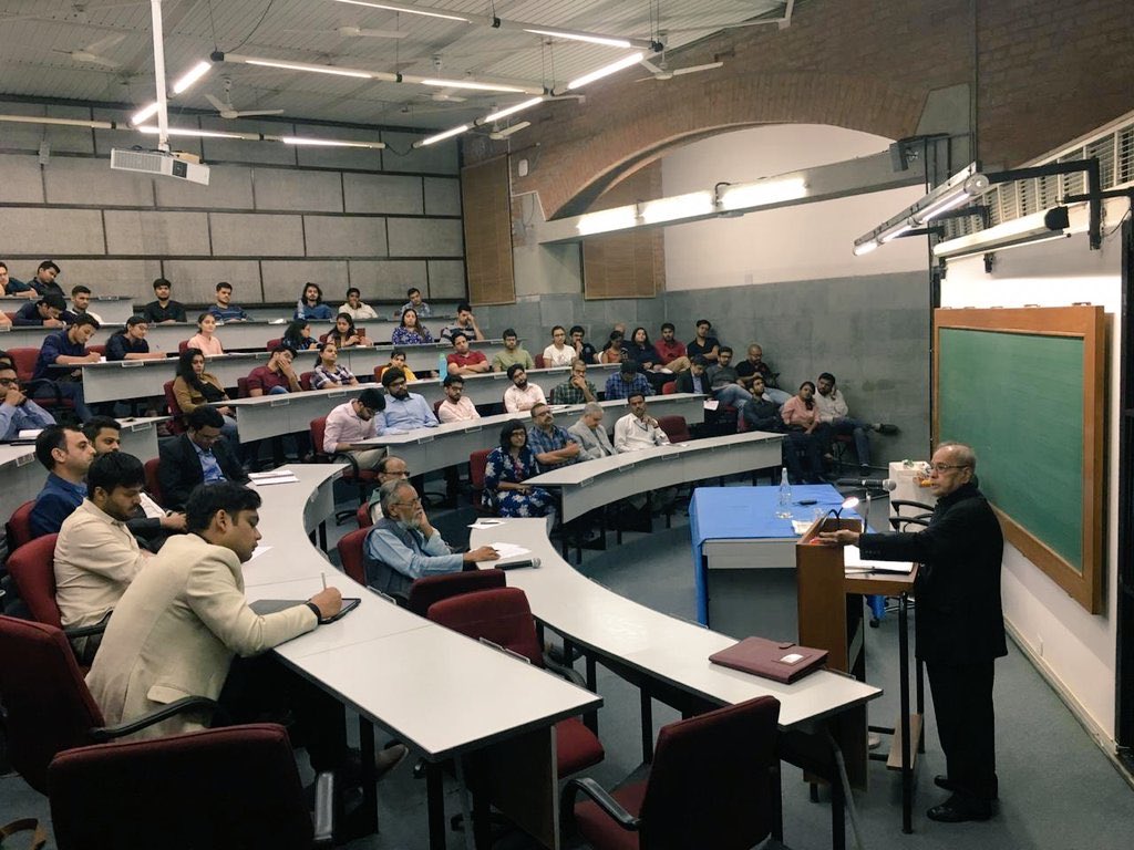 PMF_India's tweet photo. Missing our favourite teacher at ‘Pranab Sir ki Paathshala’ and ‘PMF Paathshaala’.
His teachings serve as our path towards service throughout of programs and projects under #SmarTgram and #Research.
Our mentor and guiding light, Shri Pranab Mukherjee.
#HappyTeachersDay https://t.co/HAHangEUkw